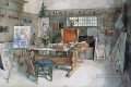 el estudio 1895 Carl Larsson